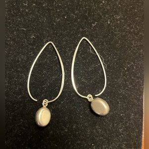 Sterling Silver Drop Earrings